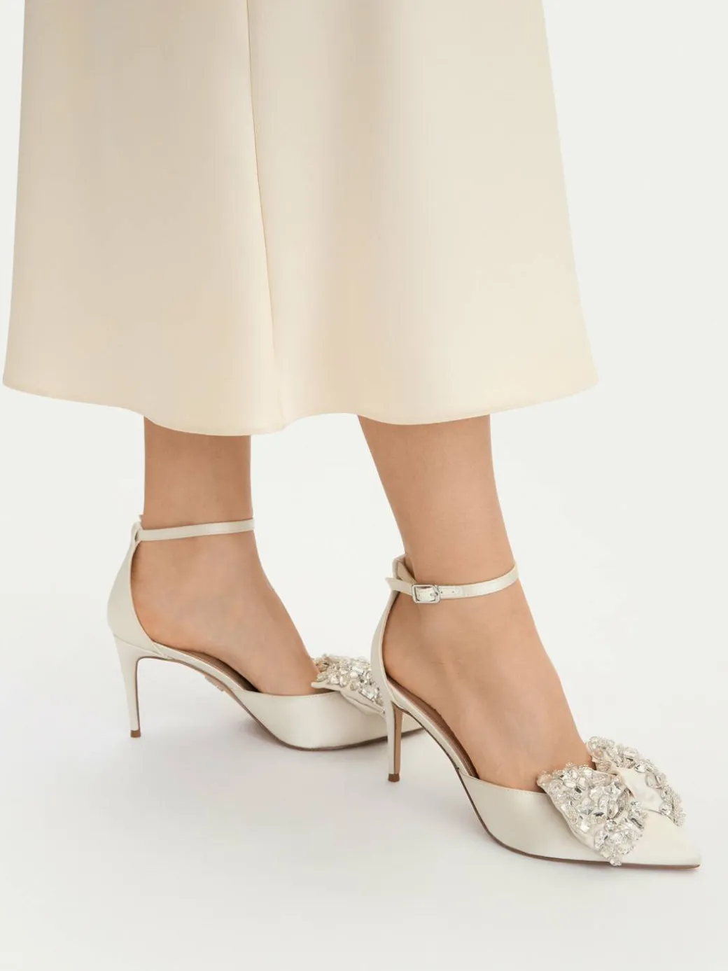 Scarpe stiletto Lumma 11005017 Écru