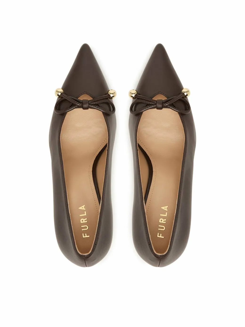 Scarpe stiletto Poppy YM22FPO X30000 CN 2460S Marrone
