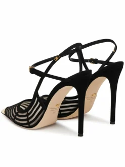 Scarpe stiletto SA-01L-62E2-V740 Nero