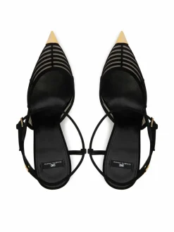 Scarpe stiletto SA-01L-62E2-V740 Nero