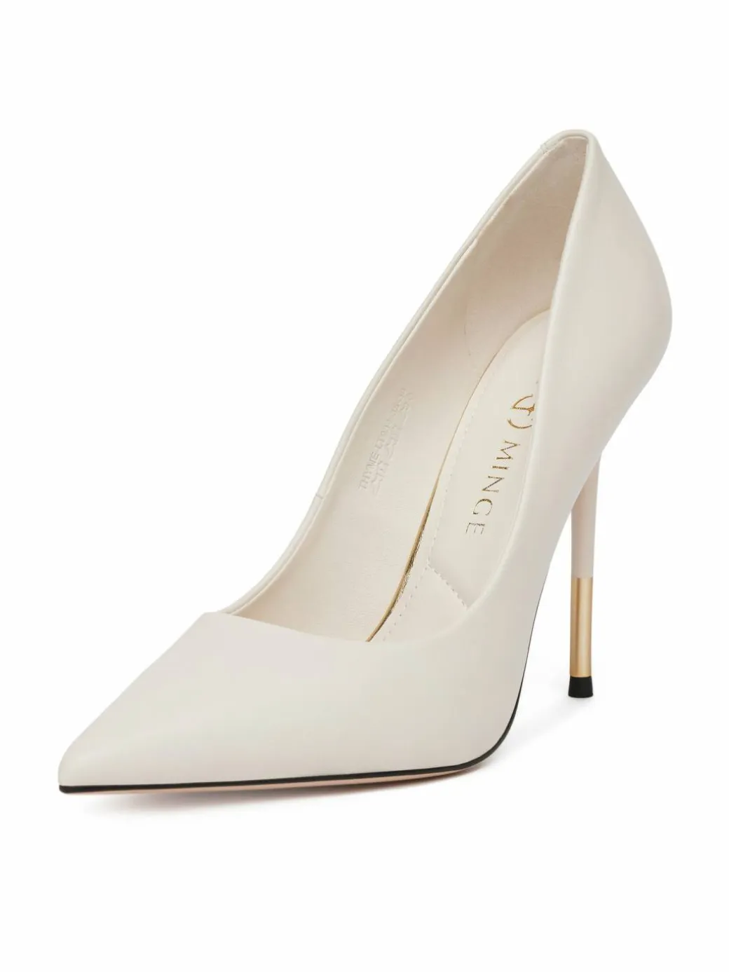 Scarpe stiletto THYME-LT934-35 Bianco