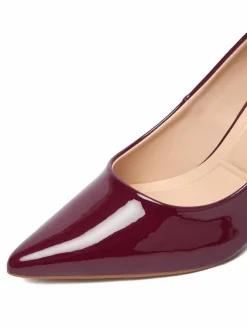 Scarpe stiletto WFA3006-1 Bordeaux