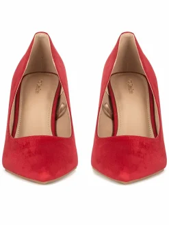 Scarpe stiletto WYL3660-7 Rosso
