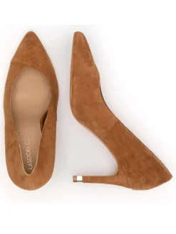 Scarpe stiletto WYL3991-1Z Marrone