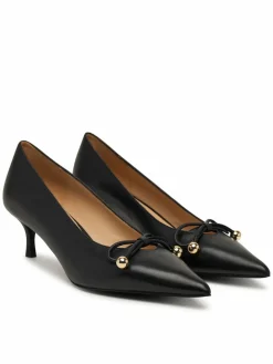 Scarpe stiletto YM21FPO X30000 CN O6000 Nero