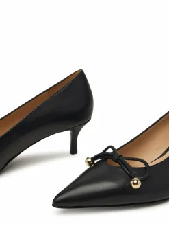 Scarpe stiletto YM21FPO X30000 CN O6000 Nero