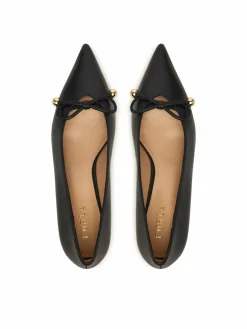 Scarpe stiletto YM21FPO X30000 CN O6000 Nero