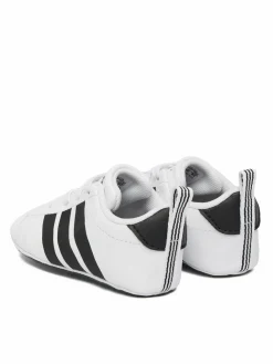 Scarpette per neonati CEO-GRAND COURT CRIB KI8216 Bianco