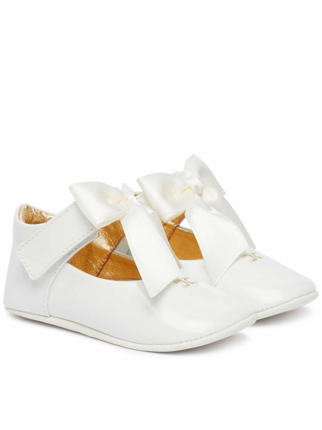 Scarpette per neonati F0A3-E0610-1855 Bianco