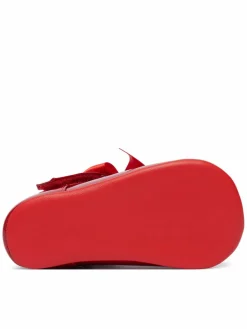 Scarpette per neonati F0A3-E0610-1855 Rosso