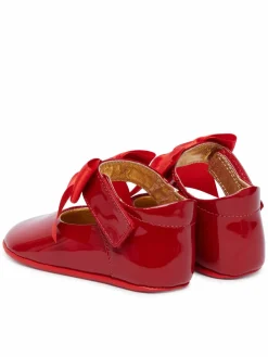Scarpette per neonati F0A3-E0610-1855 Rosso