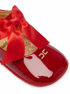 Scarpette per neonati F0A3-E0610-1855 Rosso