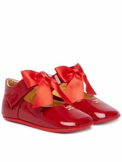 Scarpette per neonati F0A3-E0610-1855 Rosso