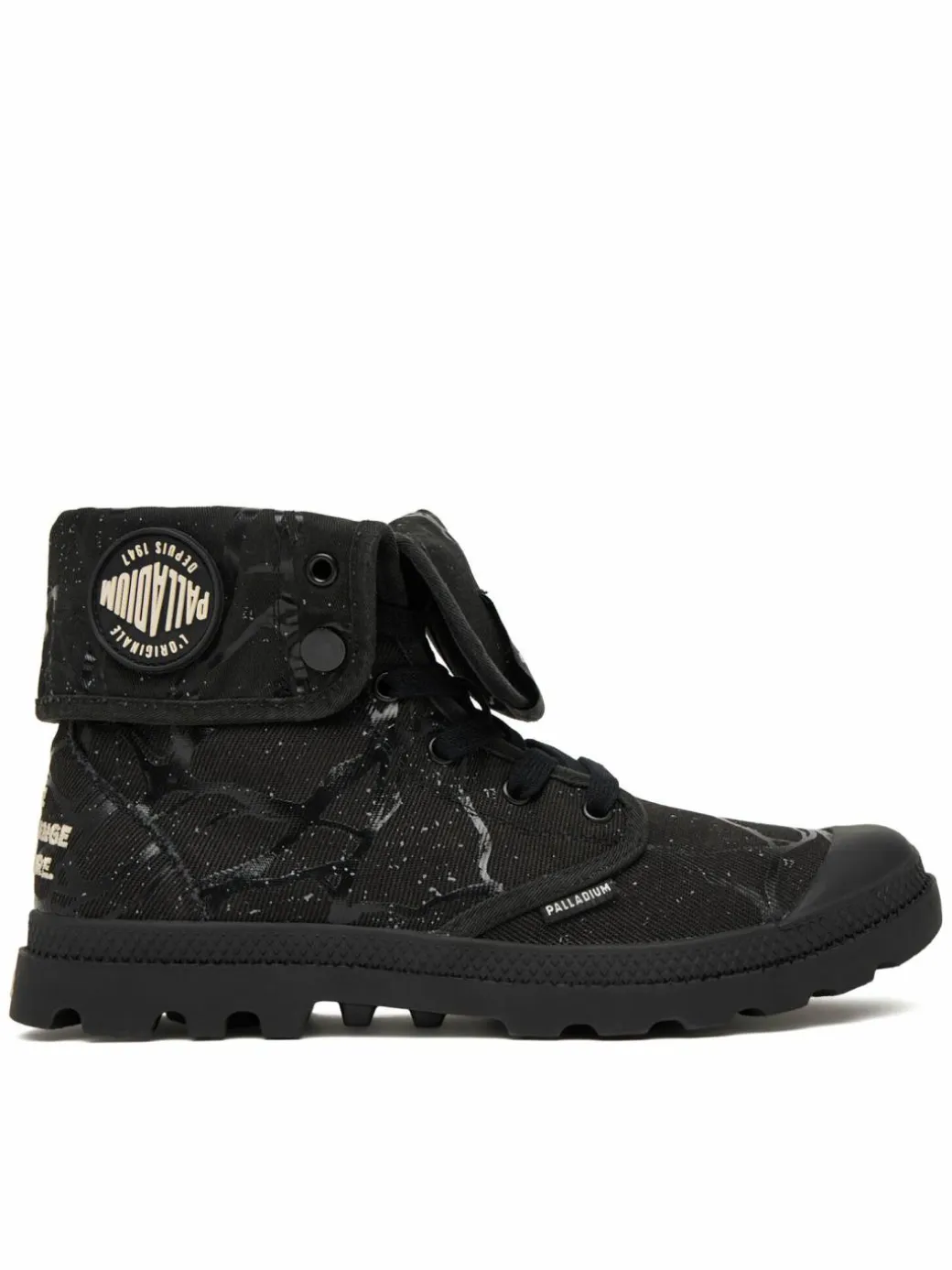 Scarponcini Baggy Hopper Tunnels 04625-008-M Nero