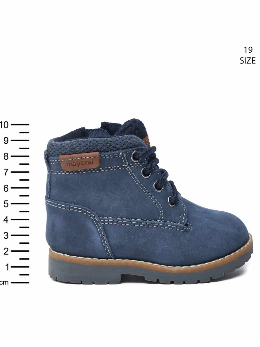 Scarponcini 42.508 Blu scuro