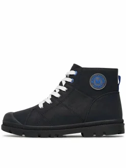 Scarponcini 46451 Blu scuro