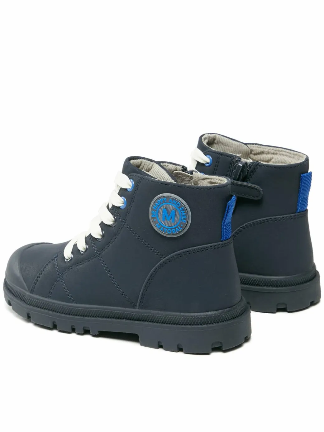 Scarponcini 44451 Blu scuro