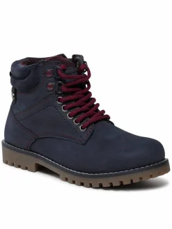 Scarponcini 46429 Blu scuro