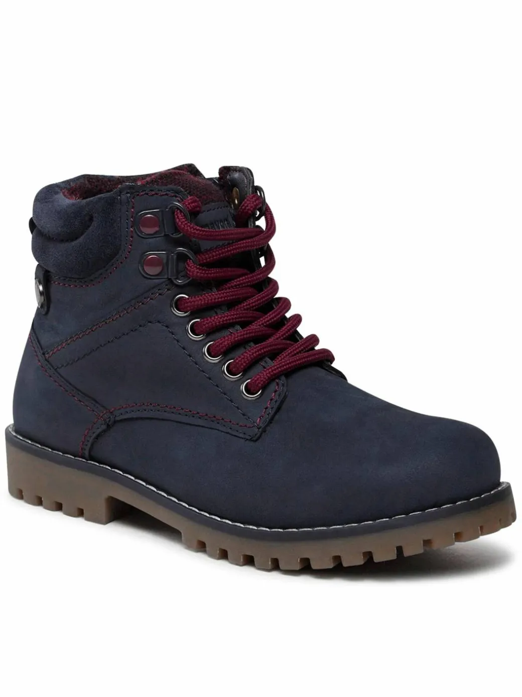 Scarponcini 46429 Blu scuro