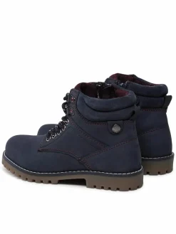 Scarponcini 46429 Blu scuro