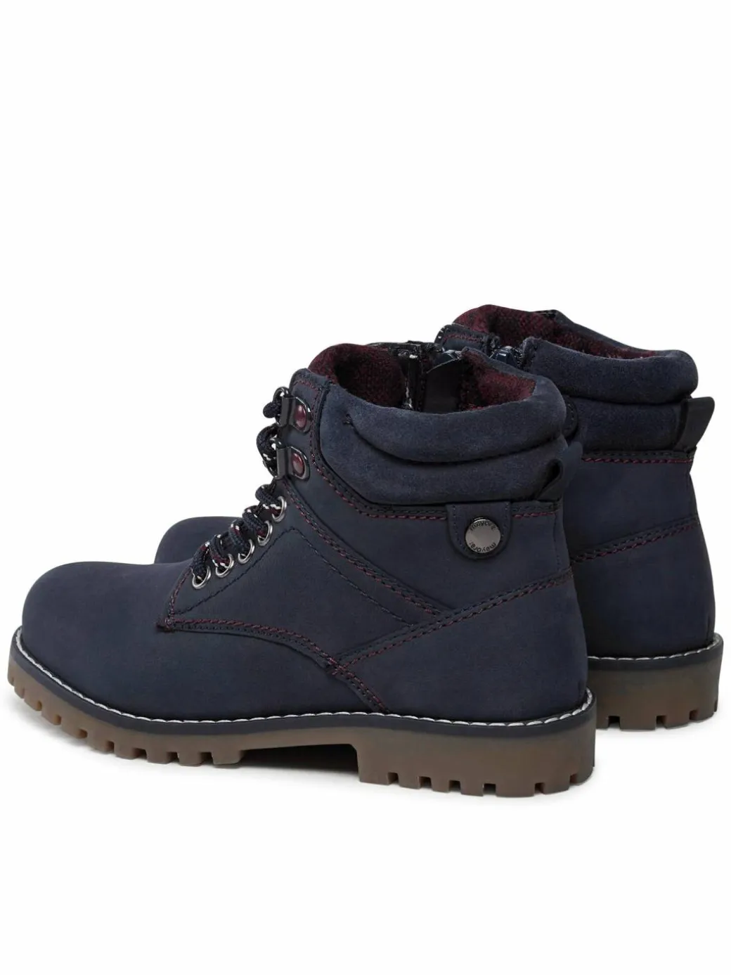 Scarponcini 46429 Blu scuro