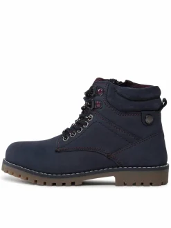 Scarponcini 46429 Blu scuro