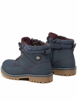 Scarponcini 44429 Blu scuro