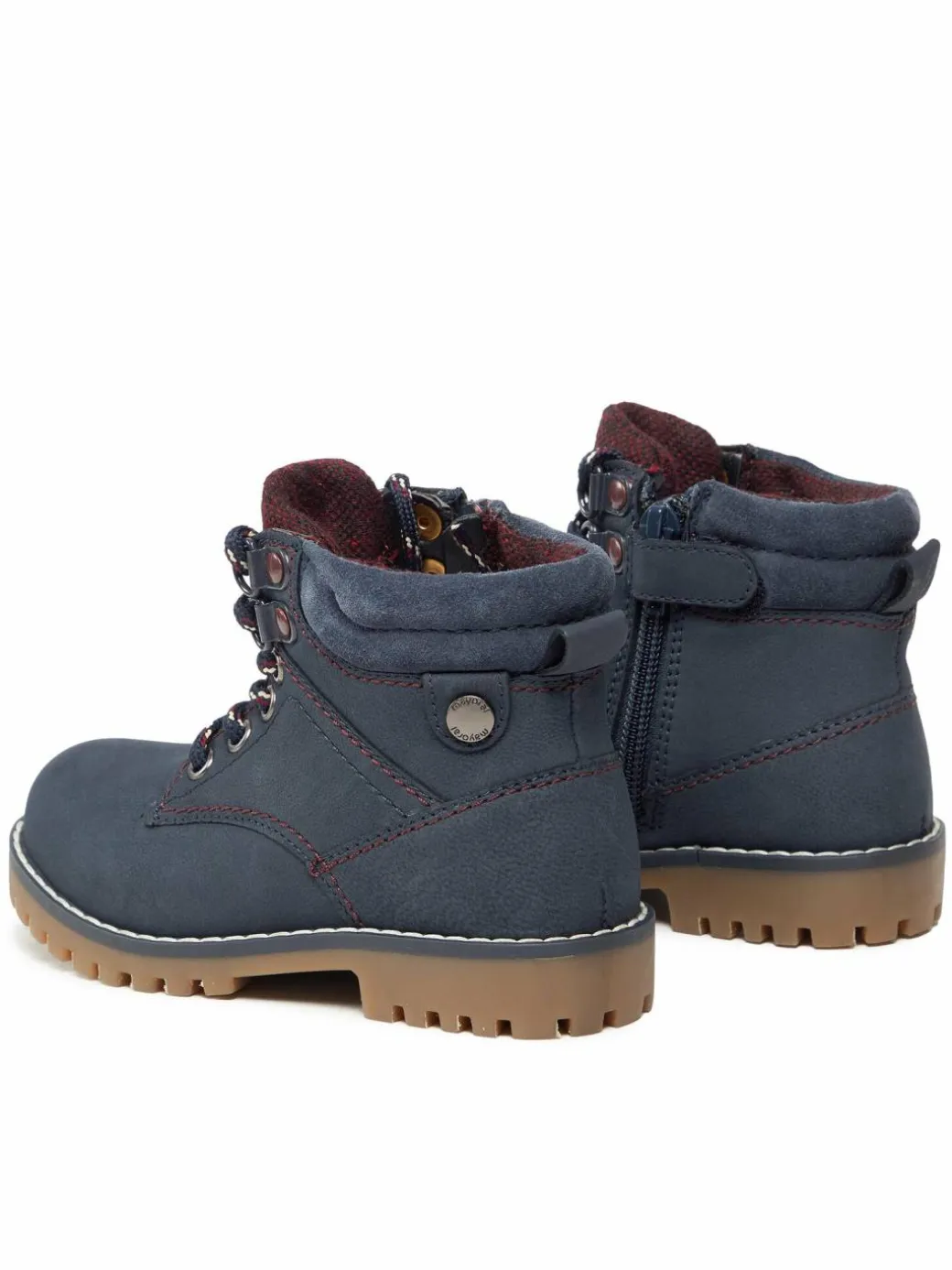 Scarponcini 44429 Blu scuro