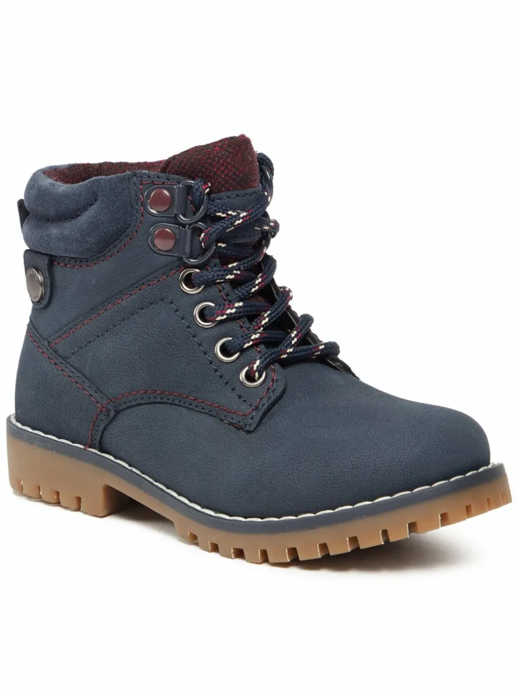 Scarponcini 44429 Blu scuro