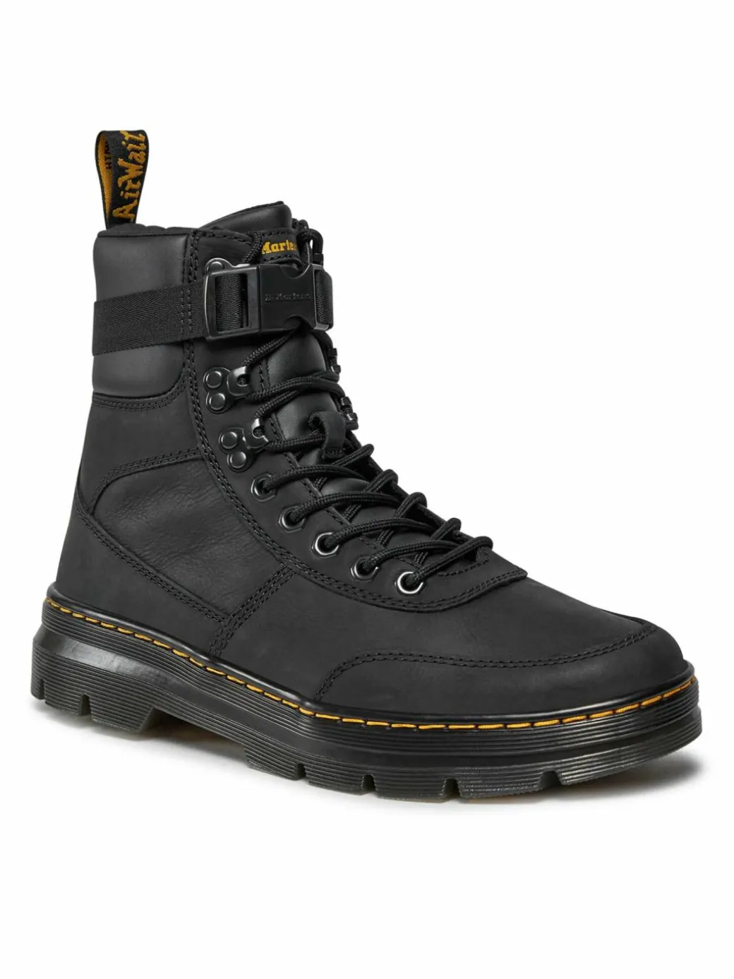 Scarponcini Combs Tech Leather 27801001 Nero