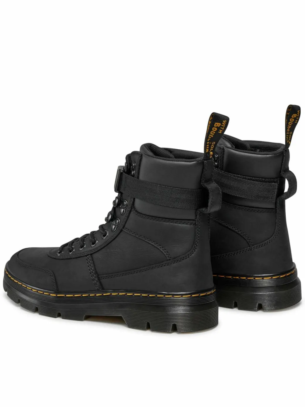 Scarponcini Combs Tech Leather 27801001 Nero