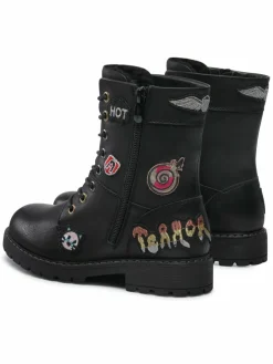 Scarponcini CS2665-06 Nero