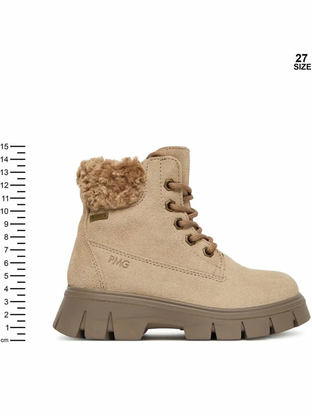 Scarponcini GORE-TEX 8870511 M Beige