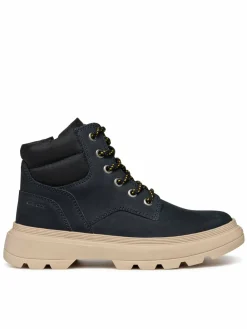 Scarponcini J Kiddartah Boy J46M9A 032FU C0045 M Blu scuro