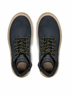 Scarponcini J Kiddartah Boy J46M9A 032FU C0045 M Blu scuro