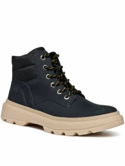 Scarponcini J Kiddartah Boy J46M9A 032FU C0045 S Blu scuro