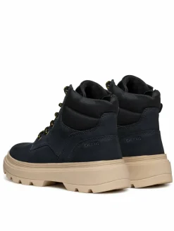 Scarponcini J Kiddartah Boy J46M9A 032FU C0045 S Blu scuro