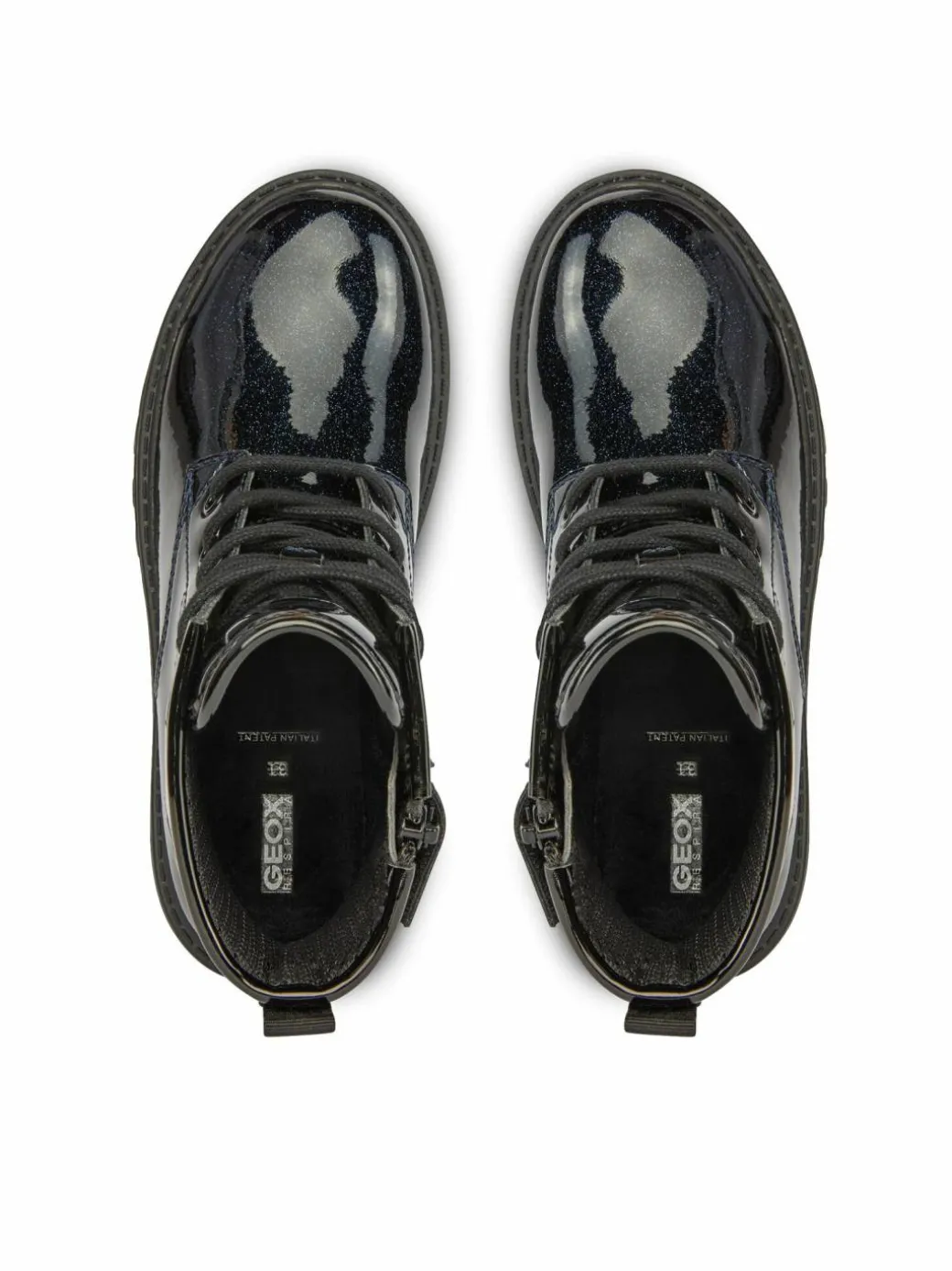 Scarponcini Jr Casey J9420G 000KC C4021 D Blu scuro