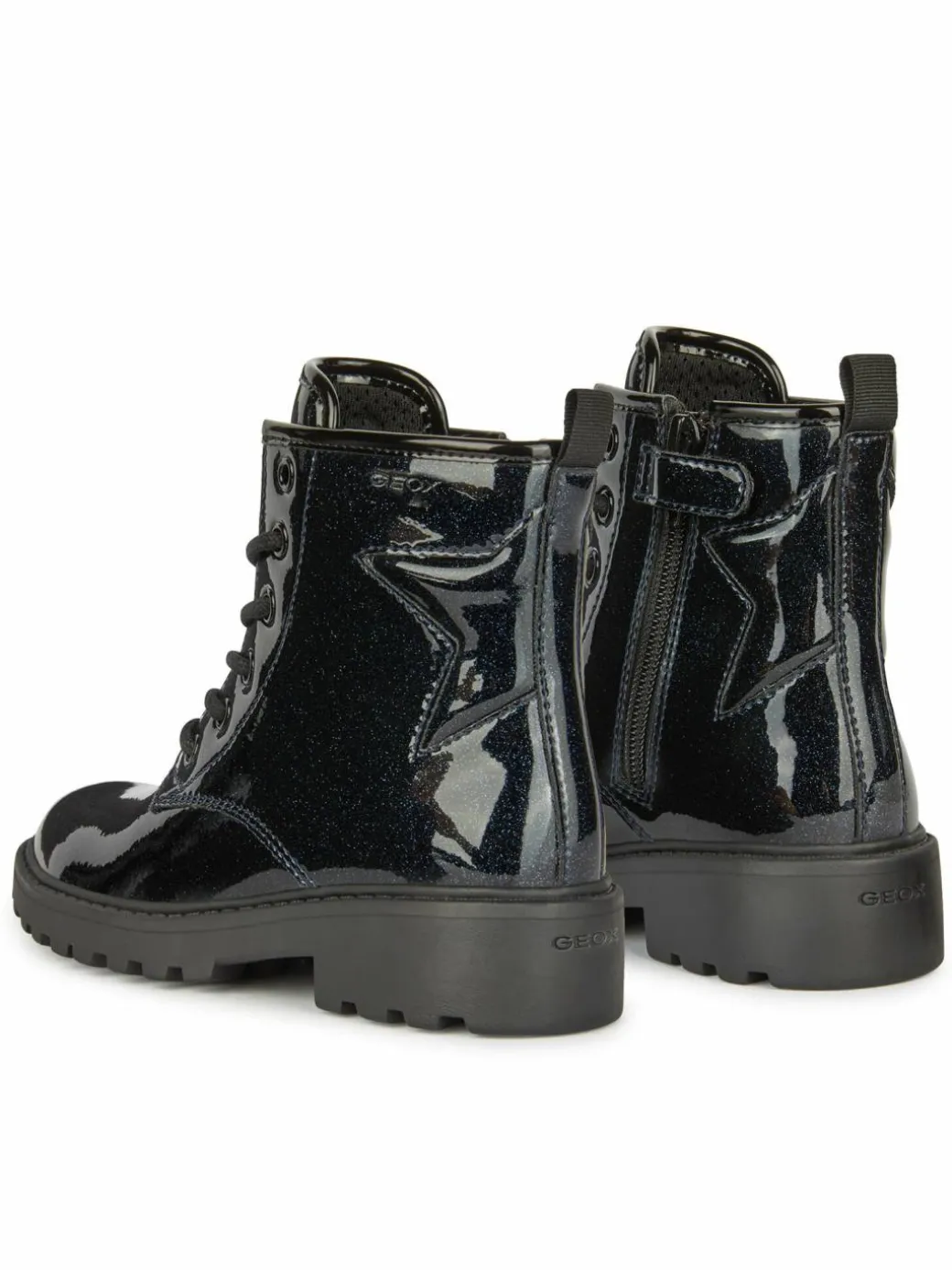 Scarponcini Jr Casey J9420G 000KC C4021 D Blu scuro