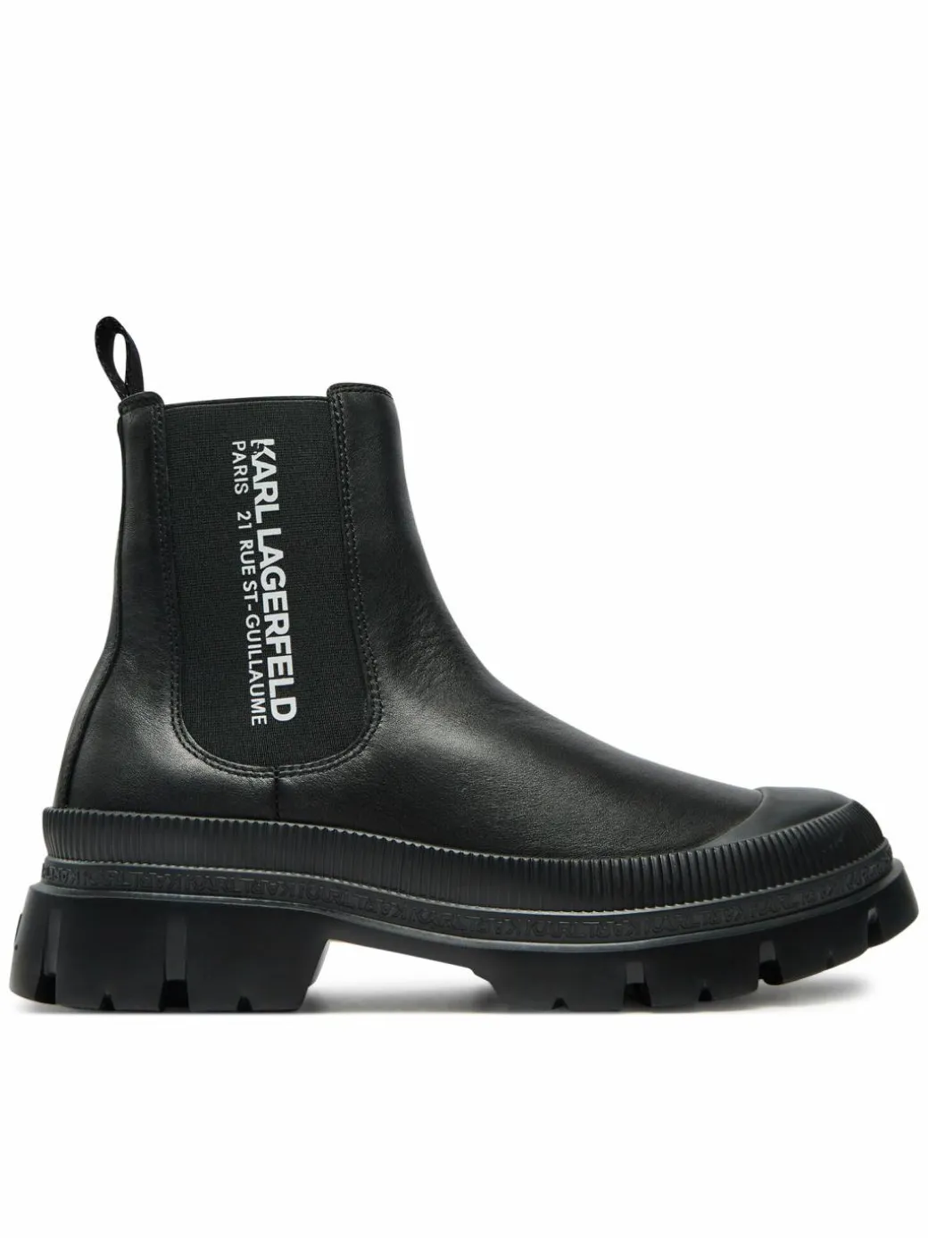 Scarponcini KL25244 Nero