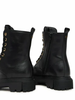 Scarponcini Lace-Up Bootie F4A5-E0411-1251 D Nero