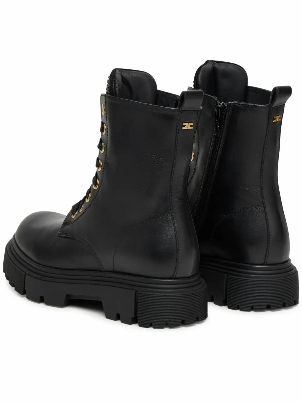 Scarponcini Lace-Up Bootie F4A5-E0411-1251 D Nero