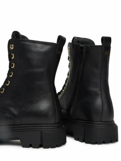 Scarponcini Lace-Up Bootie F4A5-E0411-1251 S Nero