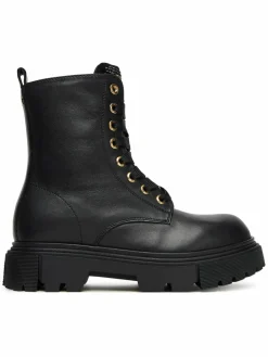 Scarponcini Lace-Up Bootie F4A5-E0411-1251 S Nero