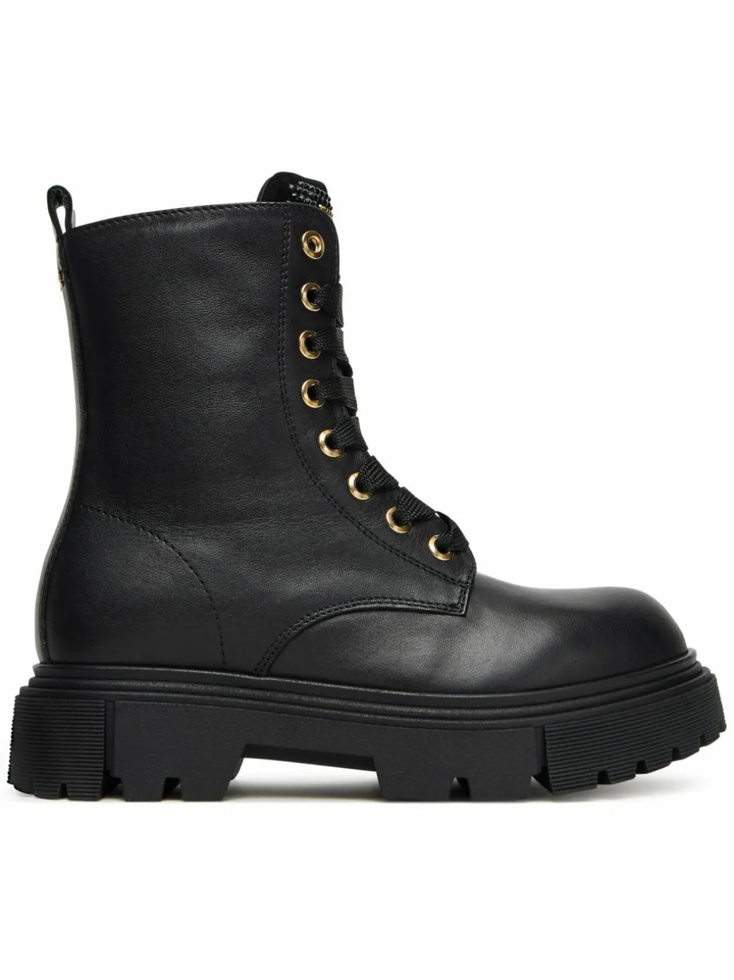 Scarponcini Lace-Up Bootie F4A5-E0411-1251 S Nero