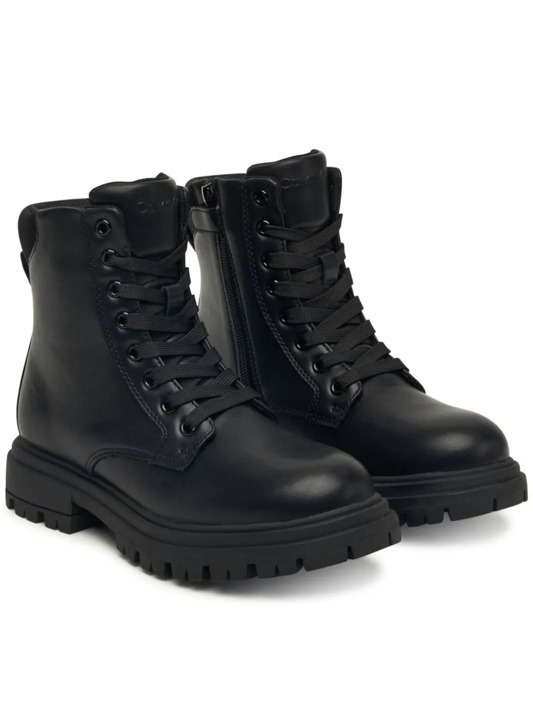 Scarponcini Lace Up Bootie V3A5-83120-1464 D Nero