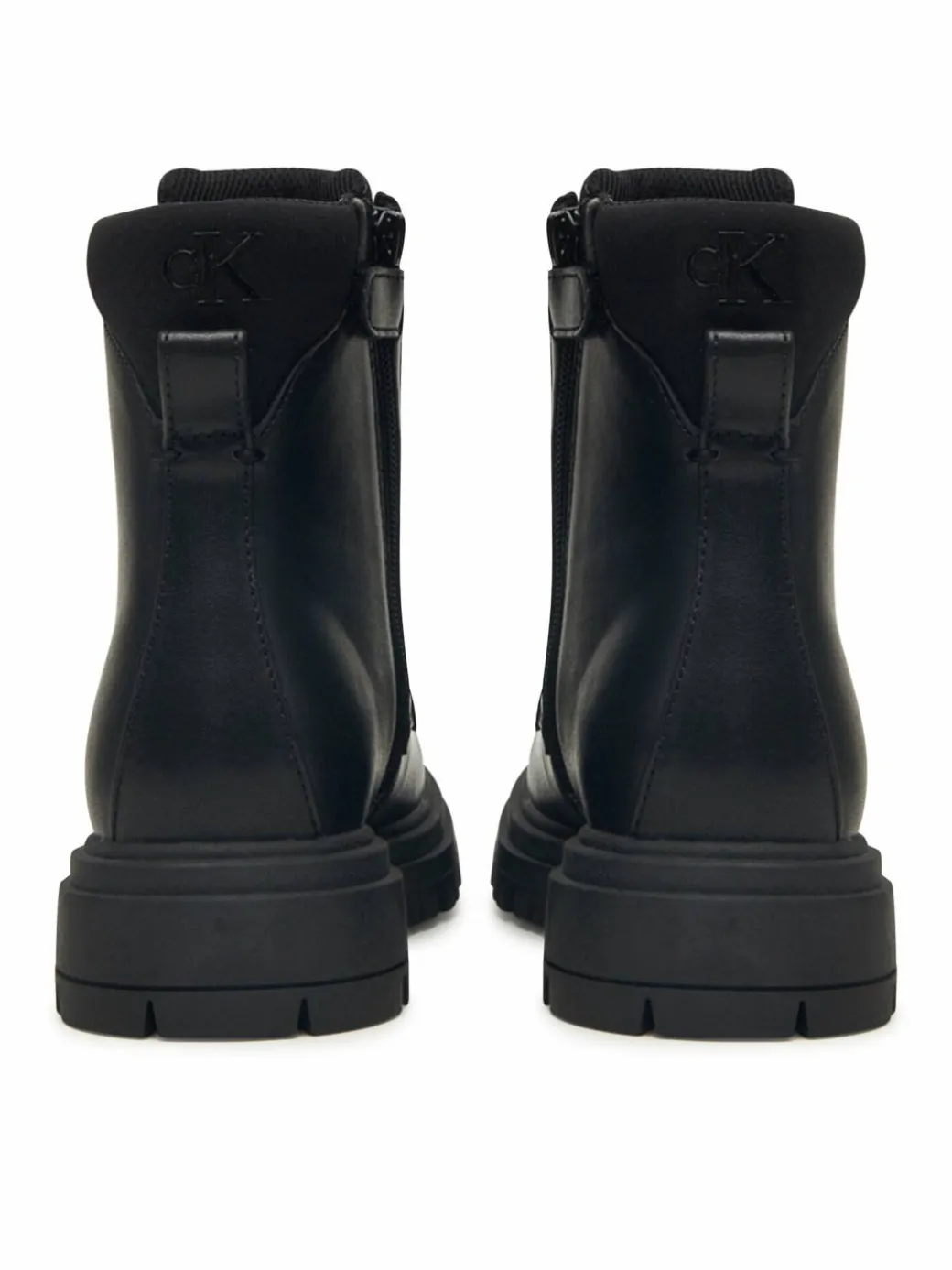 Scarponcini Lace Up Bootie V3A5-83120-1464 D Nero