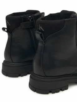 Scarponcini Lace Up Bootie V3A5-83120-1464 S Nero