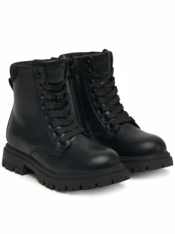 Scarponcini Lace Up Bootie V3A5-83120-1464 S Nero
