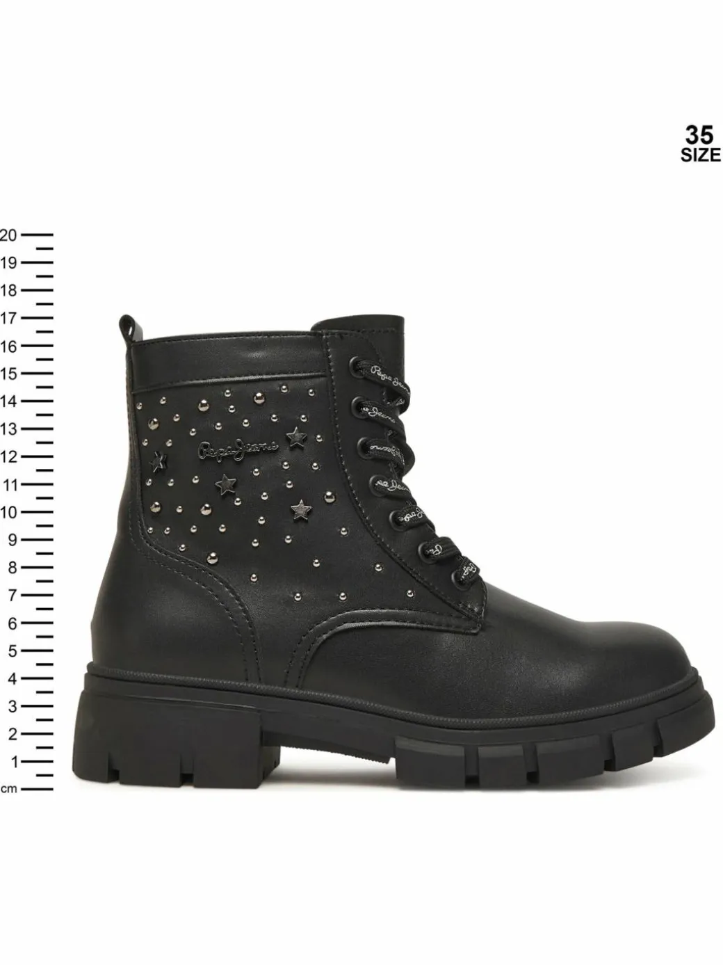 Scarponcini Lilli Life G PGS500008 Nero